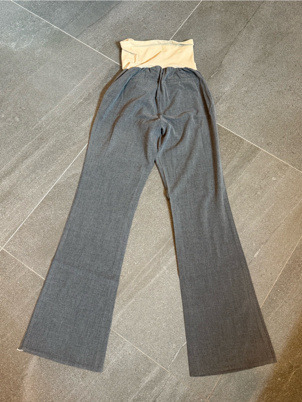 Motherhood Maternity Pant Slacks Gray - Picture 3 of 3